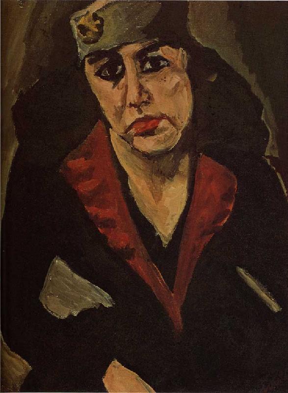 Chaim Soutine La Russe (Portait de Femme)